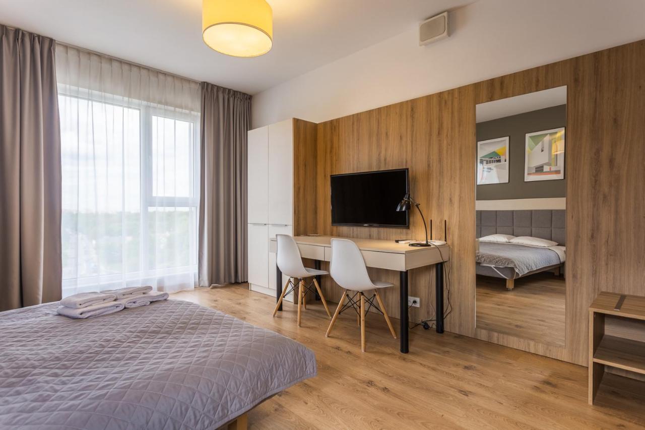 Rentplanet - Apartamenty Wolska Warsaw Exterior photo