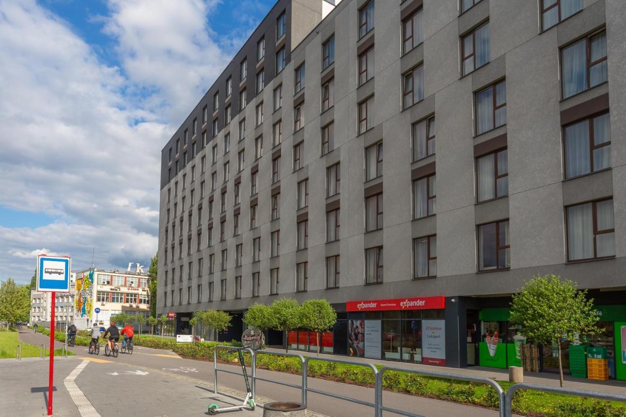 Rentplanet - Apartamenty Wolska Warsaw Exterior photo