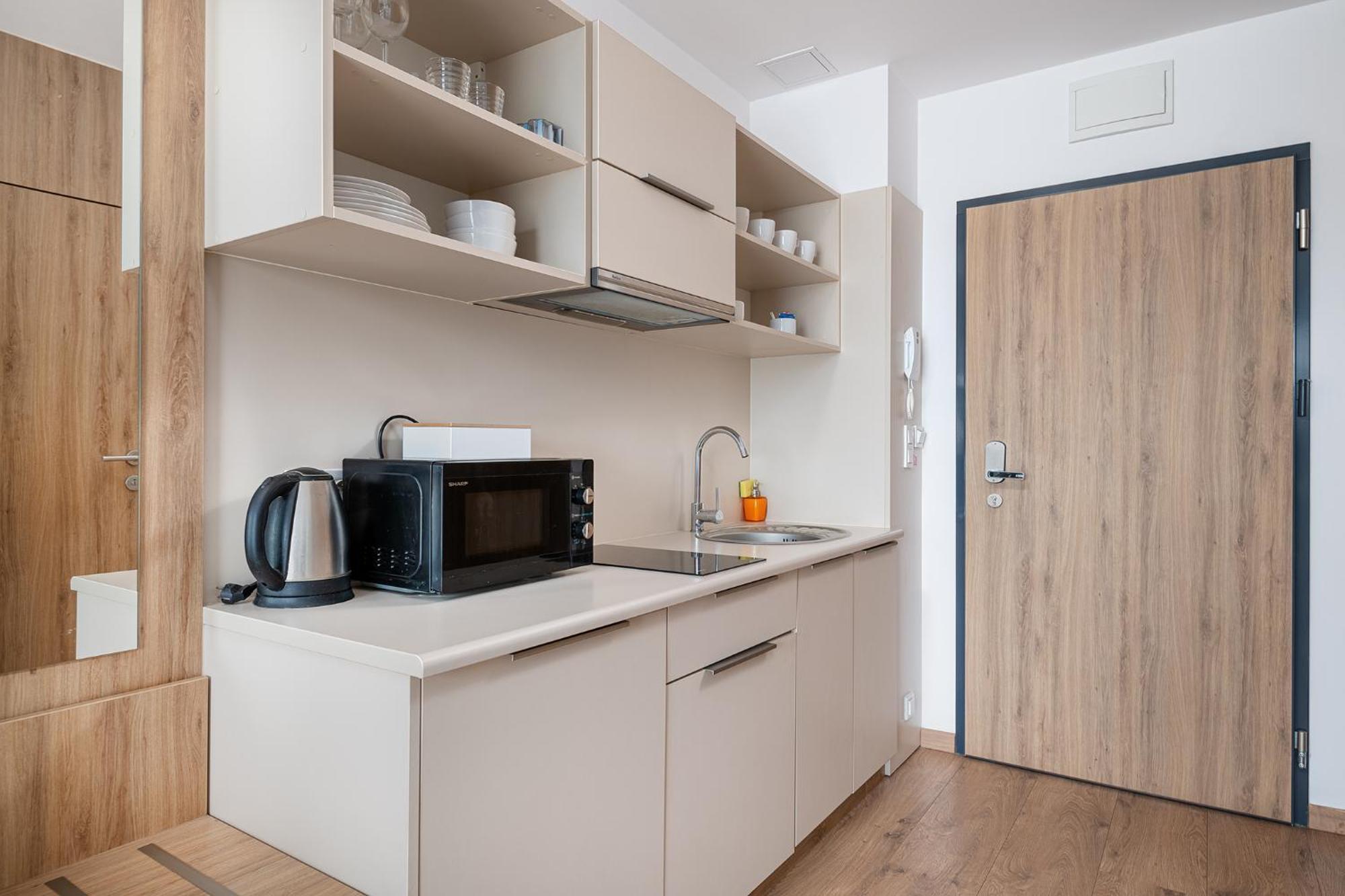 Rentplanet - Apartamenty Wolska Warsaw Exterior photo